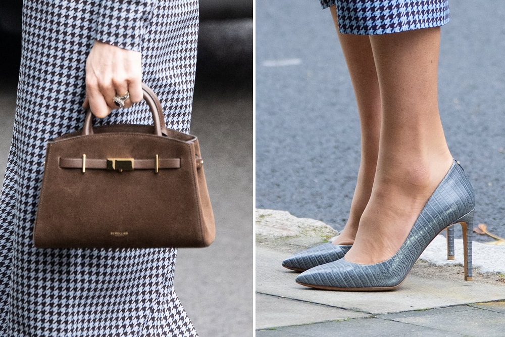 تفاصيل اطلالة كيت ميدلتون في يوم مخصّص لدعم الصحة النفسية للأطفال (أ.ف.ب)