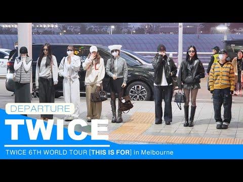 251107 تحديث استوديو PARN على YouTube - المغادرة مرتين إلى ملبورن