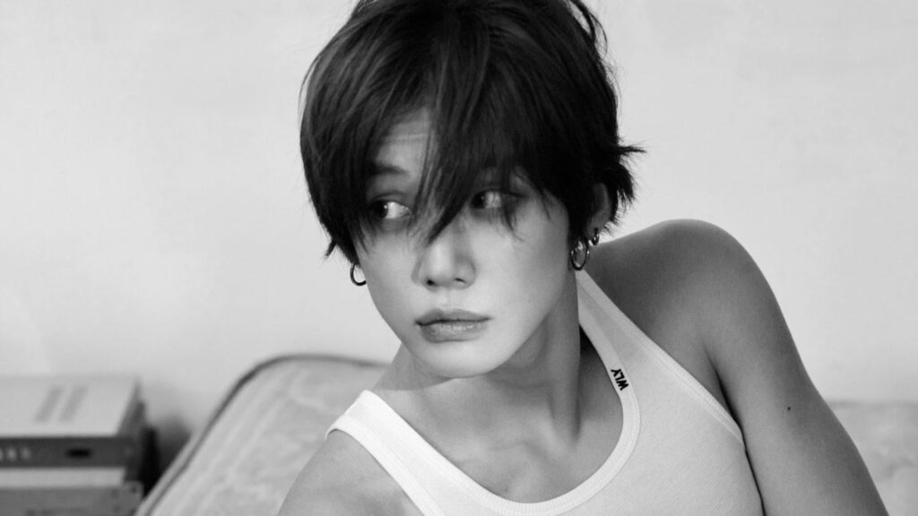 TOMORROW X TOGETHER Yeonjun - Yeonjun من TXT ليس مهتمًا بتلبية توقعاتك في أول ظهور له EP، "No Labels" @ The Hollywood Reporter (251107)