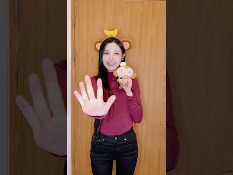 ICHILLIN' Yeju - قرد حساسية الموز (الأصل. Oh My Girl BANHANA) (تحدي الرقص) (251122)