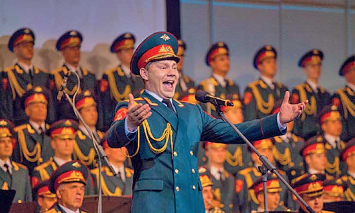 كاتيوشا الروسية: بين الغناء والصواريخ كاتيوشا الروسية: بين الغناء والصواريخ