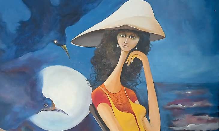 «جنون الذاكرة» للفنان أحمد الجنايني... رحلة مختلفة في التشكيل المصري