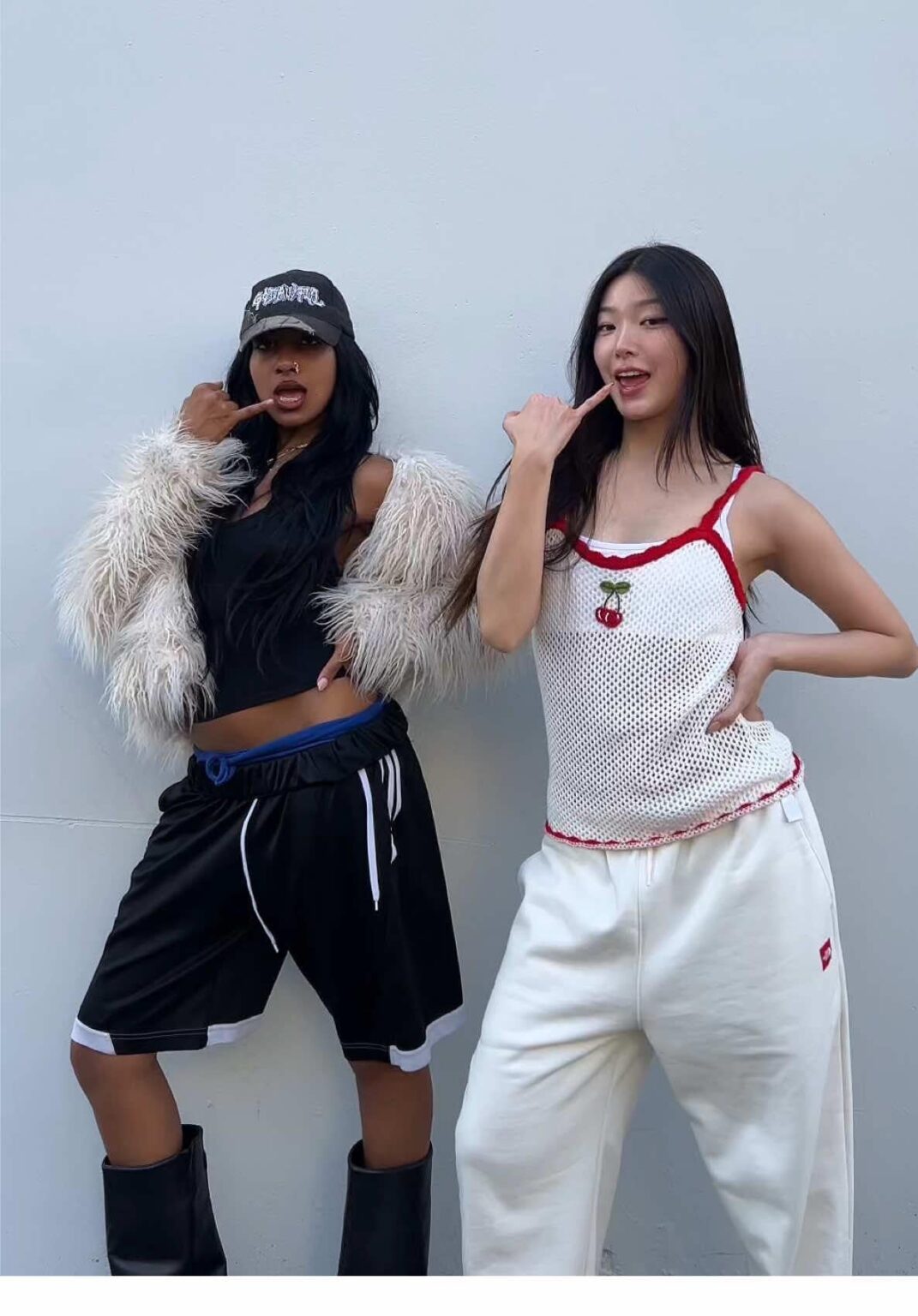 KATSEYE LARA & YOONCHAE - SPAGHETTI (الأصل. LE SSERAFIM feat. j-hope of BTS) (تحدي الرقص) (251111)