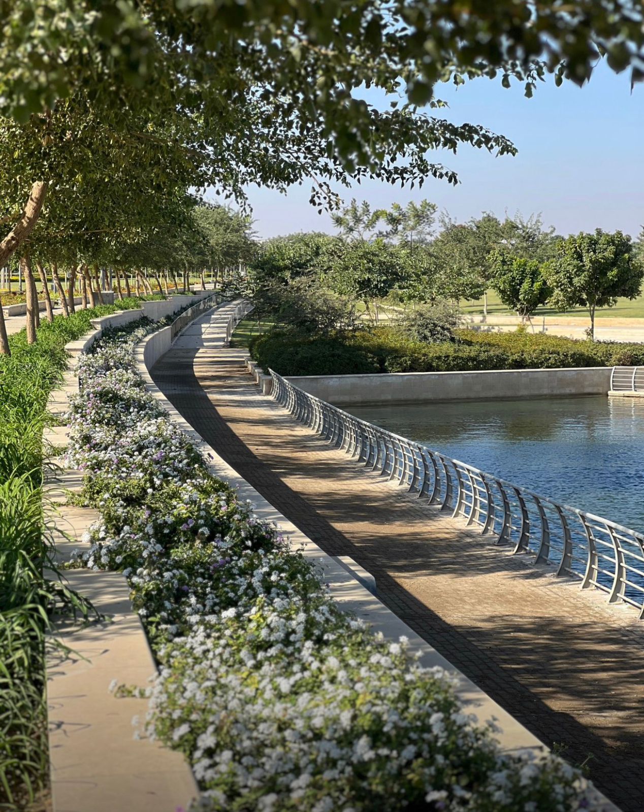 النهر الأخضر العاصمة الإدارية