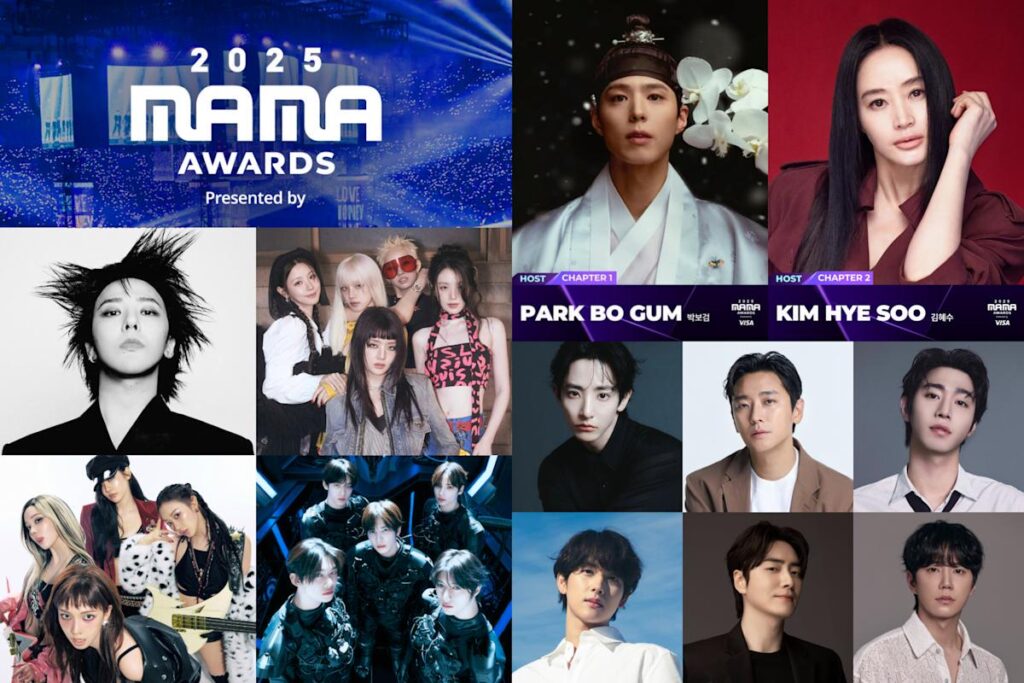 القائمة الكاملة للفائزين في اليوم الأول لجوائز MAMA لعام 2025 (تحديث)