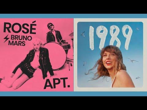 251106 APT × SHAKE IT OFF (روزي × تايلور سويفت)