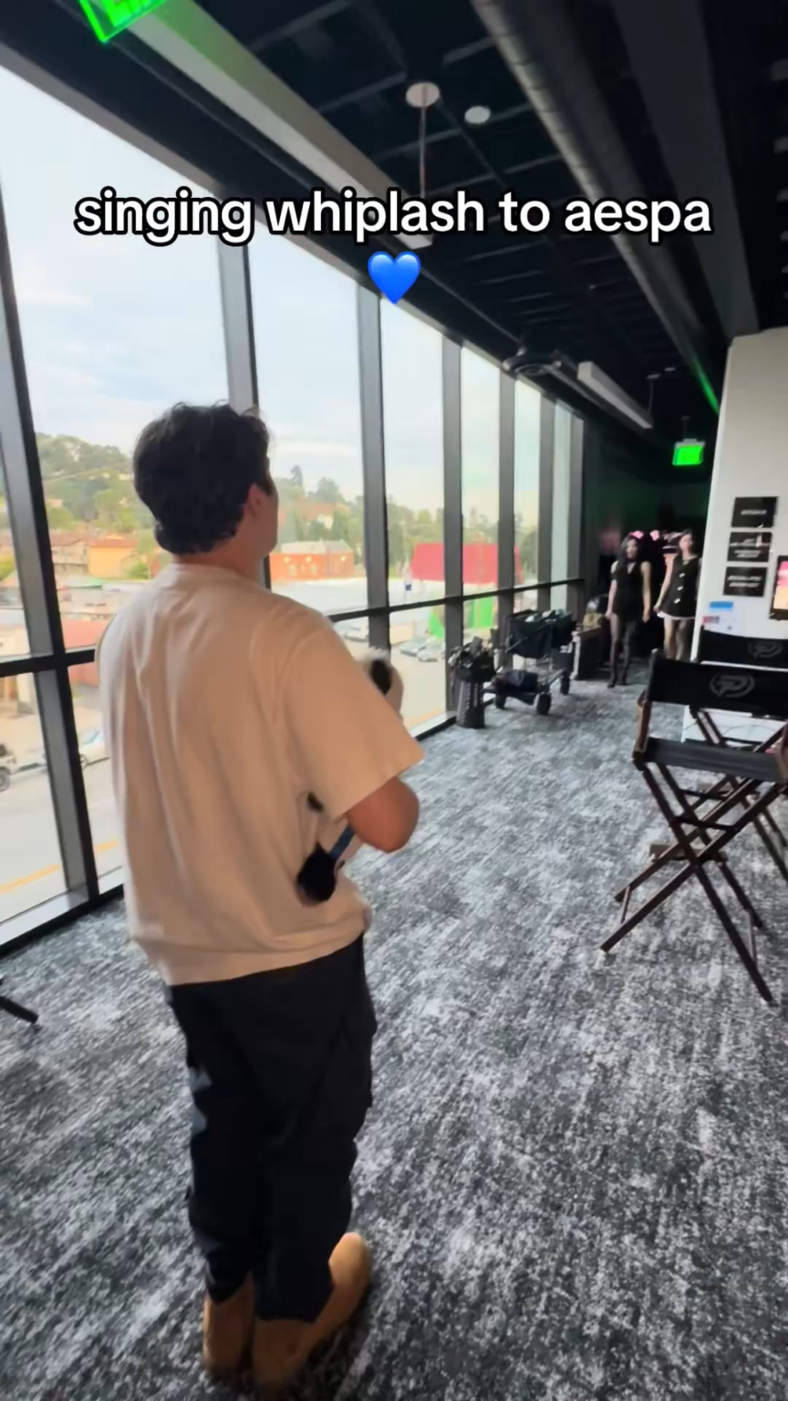 251119 تحديث هاري دانييلز على تيك توك مع aespa - سوط الاصابه