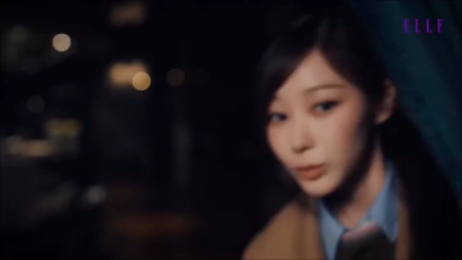 تحديث 251125 ELLE KOREA على الانستقرام مع Giselle x LOEWE