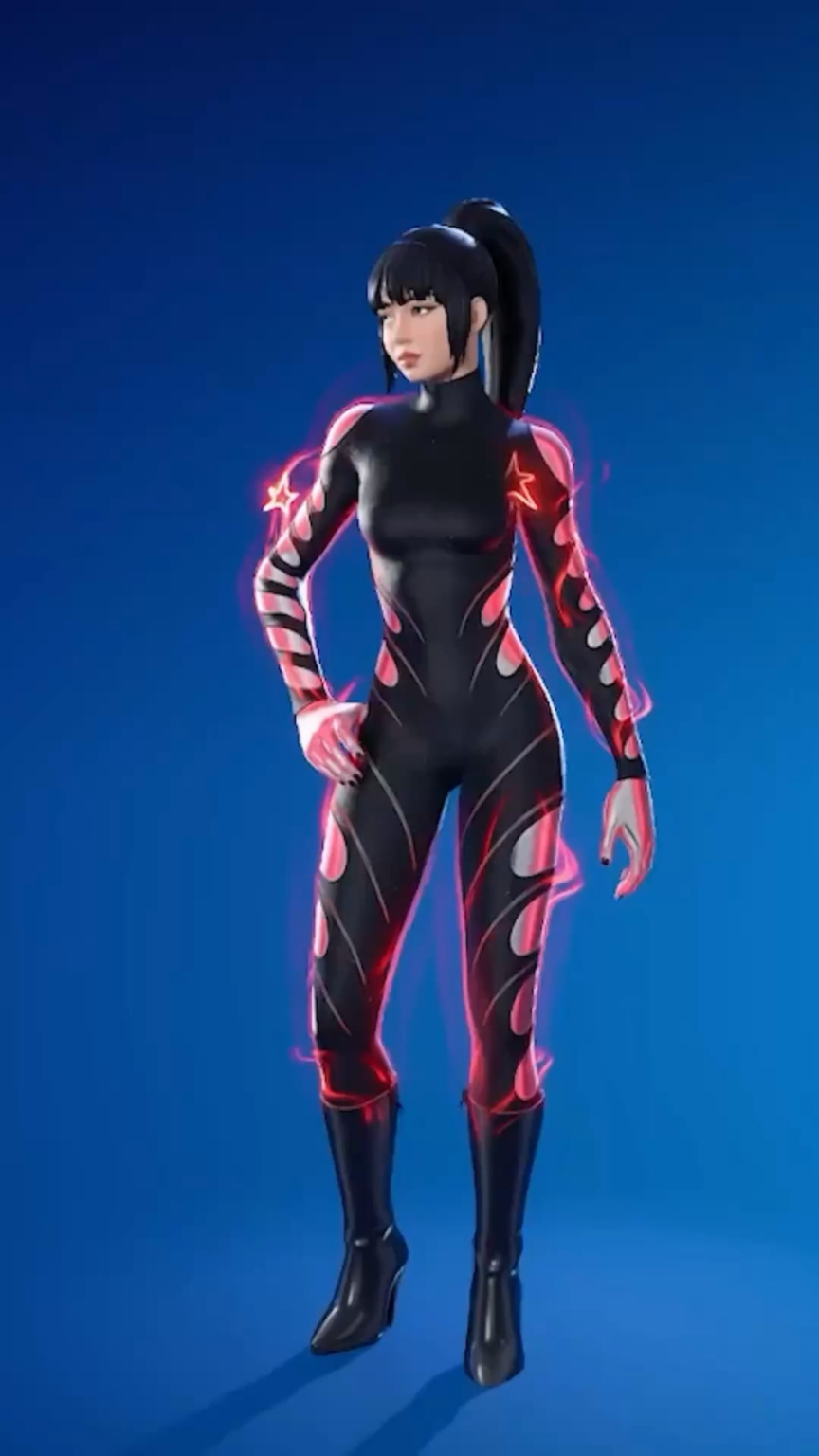 251129 ليزا × فورتنايت | حركات "FUTW" و"ROCKSTAR".