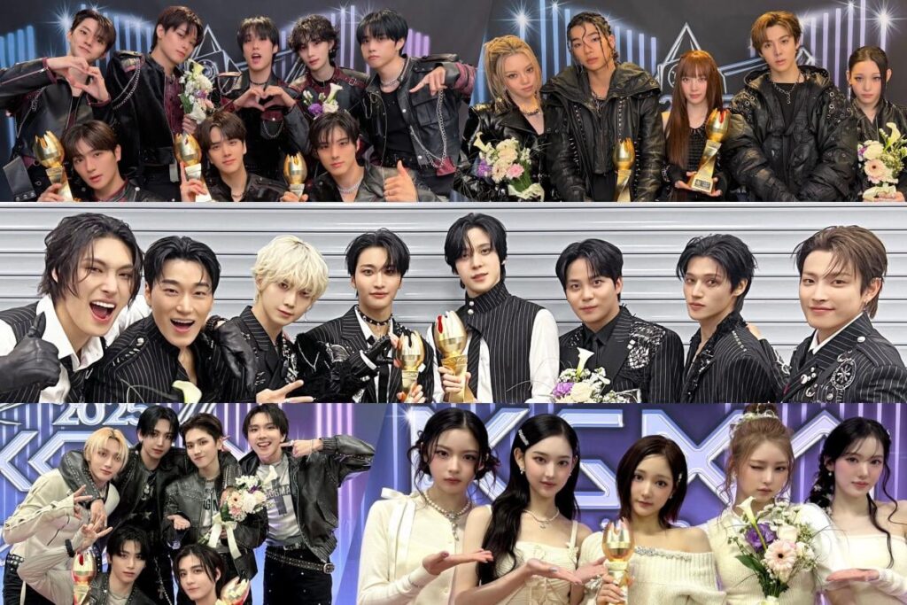 الفائزون في 2025 KGMA اليوم الأول