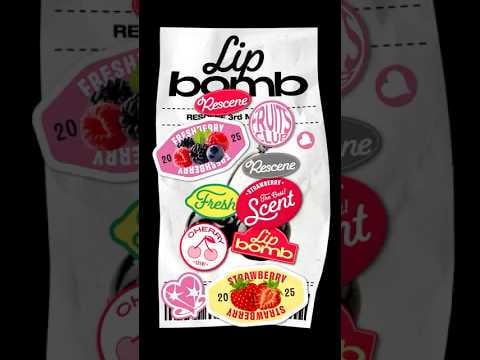 RESCENE - الألبوم المصغر الثالث: lip Bomb (مجدول)