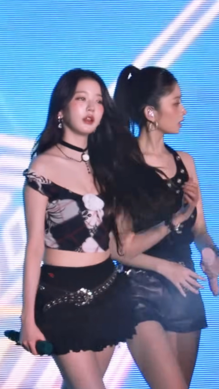 250531 IVE WONYOUNG (نحن ننتمي معًا ريمكس)