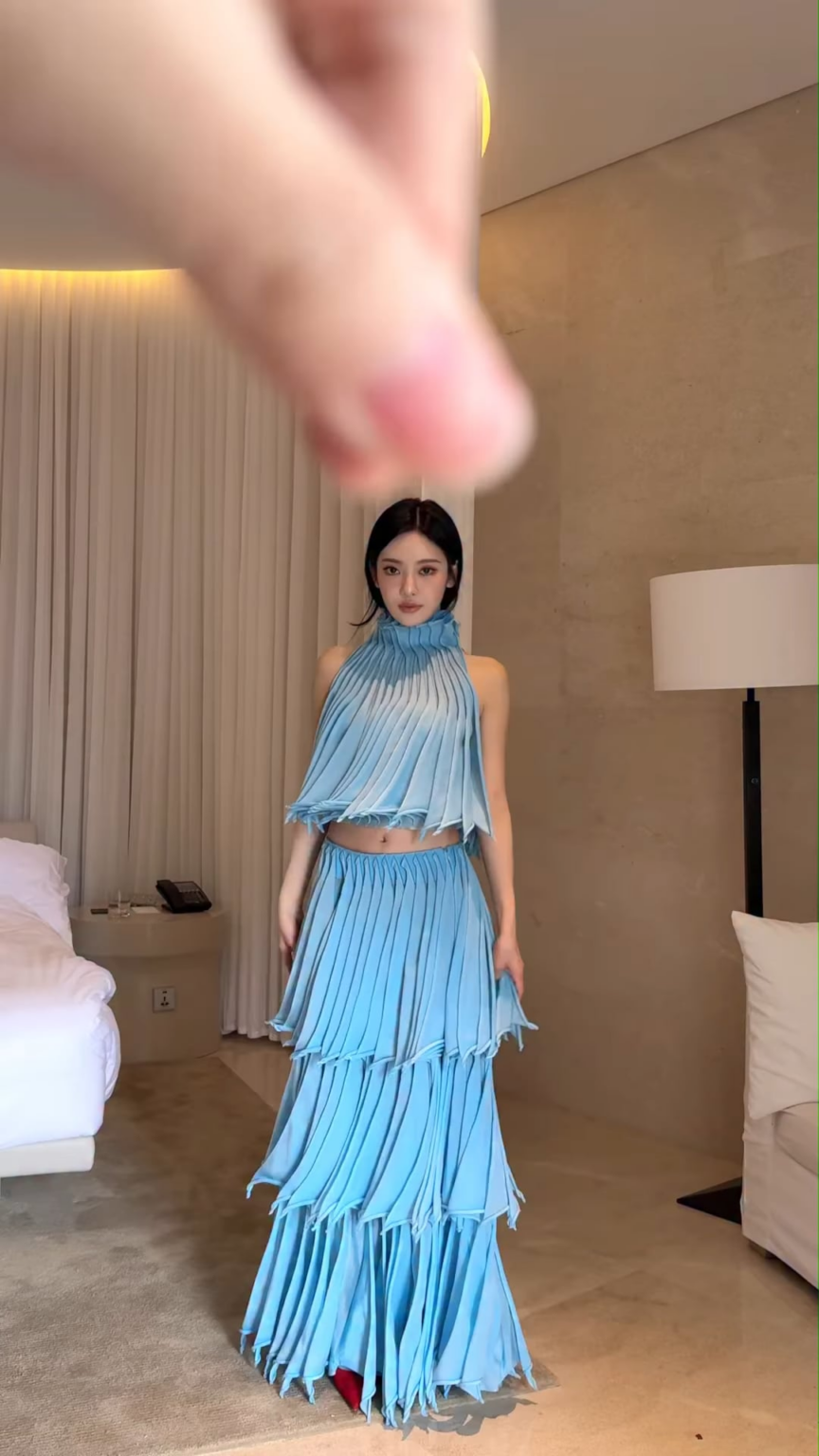 251101 aespa تحديث TikTok مع Ningning - تشرفت بلقائك