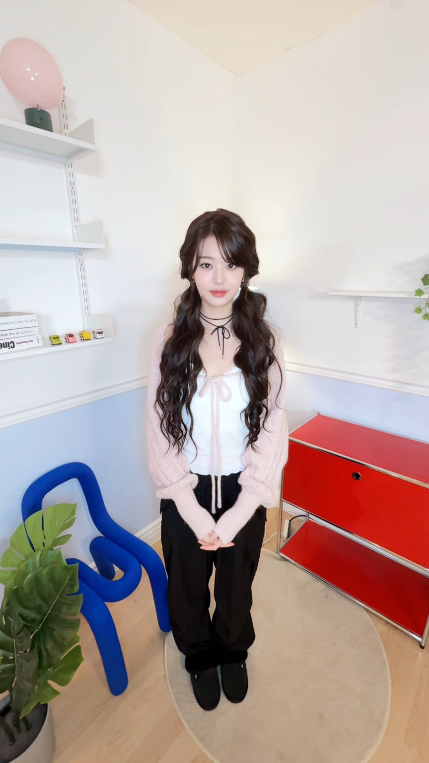 251118 تحديث TikTok الرسمي لـ IVE مع Rei وWonyoung وLiz - 04z تغني Girls' Generation Gee لكم