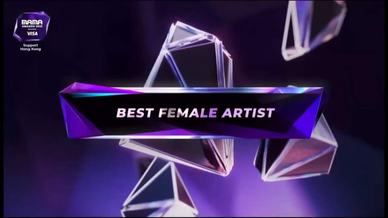 251129 روزيه تفوز بجائزة "أفضل فنانة"، و"أفضل أداء صوتي منفرد (لأغنية "Toxic until the end")"، و"أفضل تعاون (مع برونو مارس لأغنية "APT.")" في حفل MAMA لعام 2025 (Mnet Asian Music Awards)!