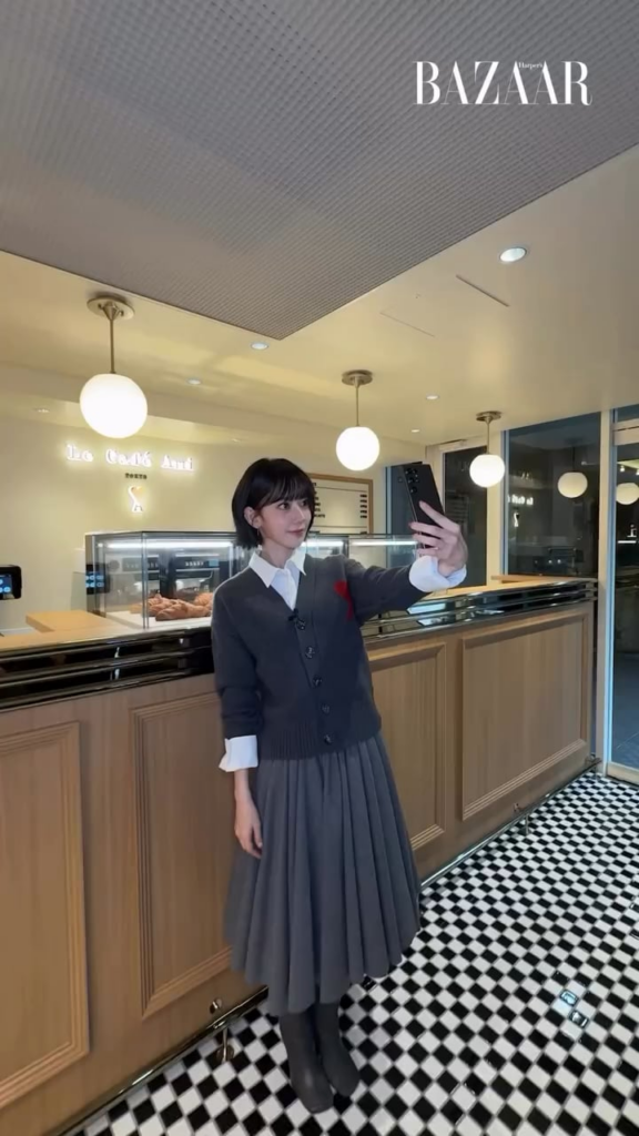 251127 - تحديث انستقرام هاربر بازار اليابان مع مياواكي ساكورا