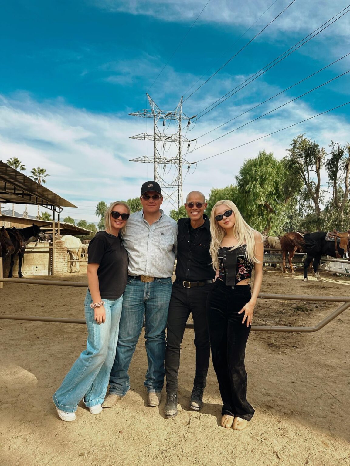 روزي خلف الكواليس لبرنامج CBS Mornings