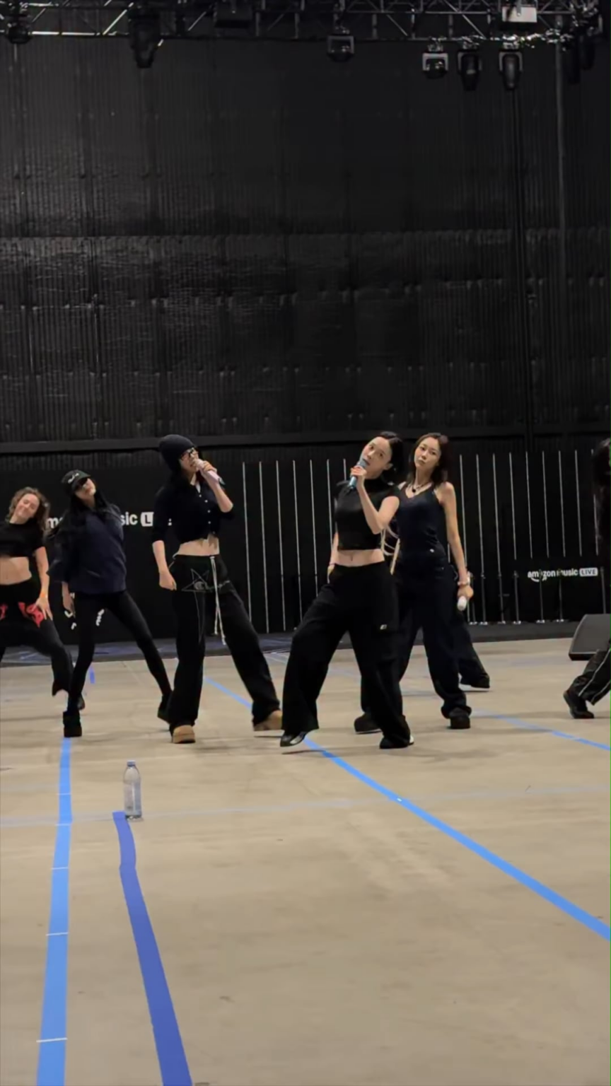 251112 تحديث aespa TikTok - D-1. الاقتراب. #amazonmusiclive