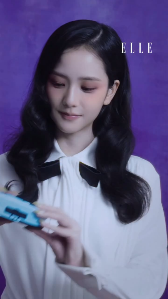 251124 جيسو لـ ELLE Korea عدد ديسمبر 2025 خلف الكواليس