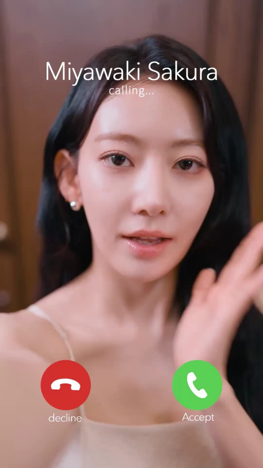 تحديث تويتر 251108 SK-II الياباني مع مياواكي ساكورا