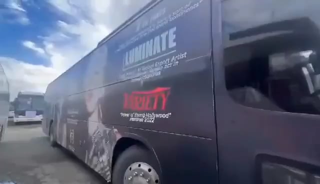 مشروع مروحة تغليف حافلة ROSÉ | جولة بلاك بينك العالمية [DEADLINE] بولاكان