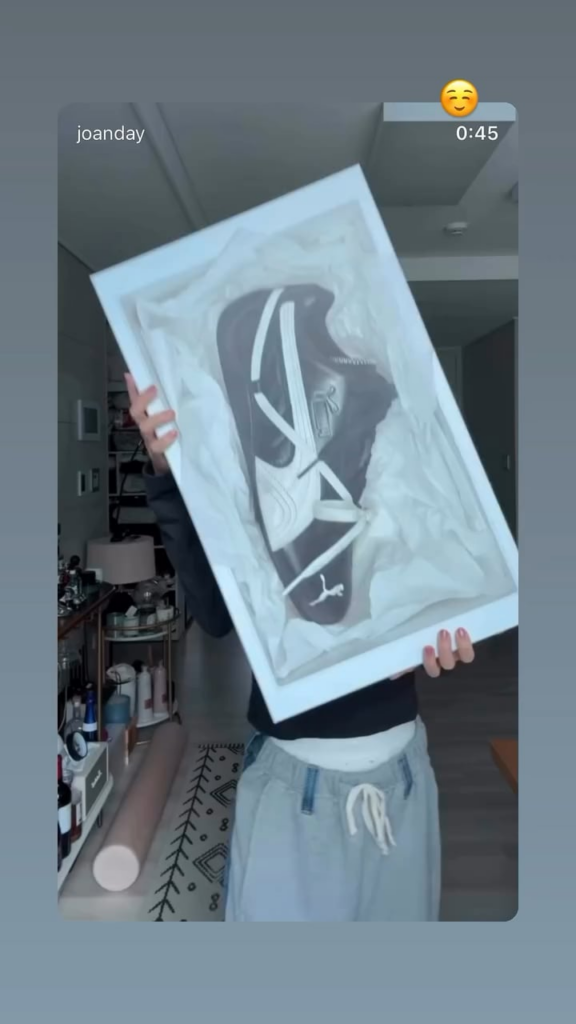 251121 تحديث قصة روزي على الانستغرام