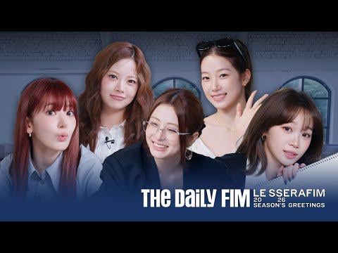 251126 LE SSERAFIM - تحيات موسم 2026 (البؤرة رقم 2)