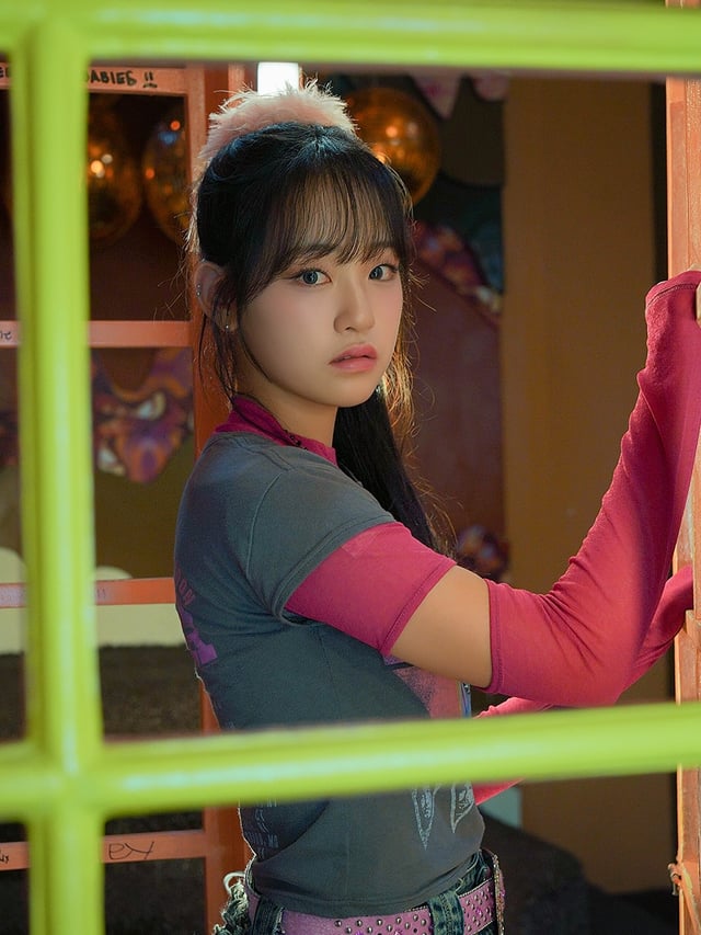 BURVEY - الأغنية المنفردة الثانية: SUGAR RIDING (الصورة المفاهيمية 1 - فردية)