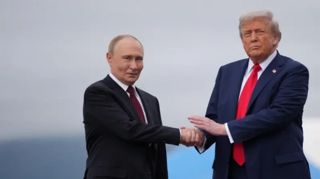 بوتين وترامب في ألاسكا – صورة أرشيفية