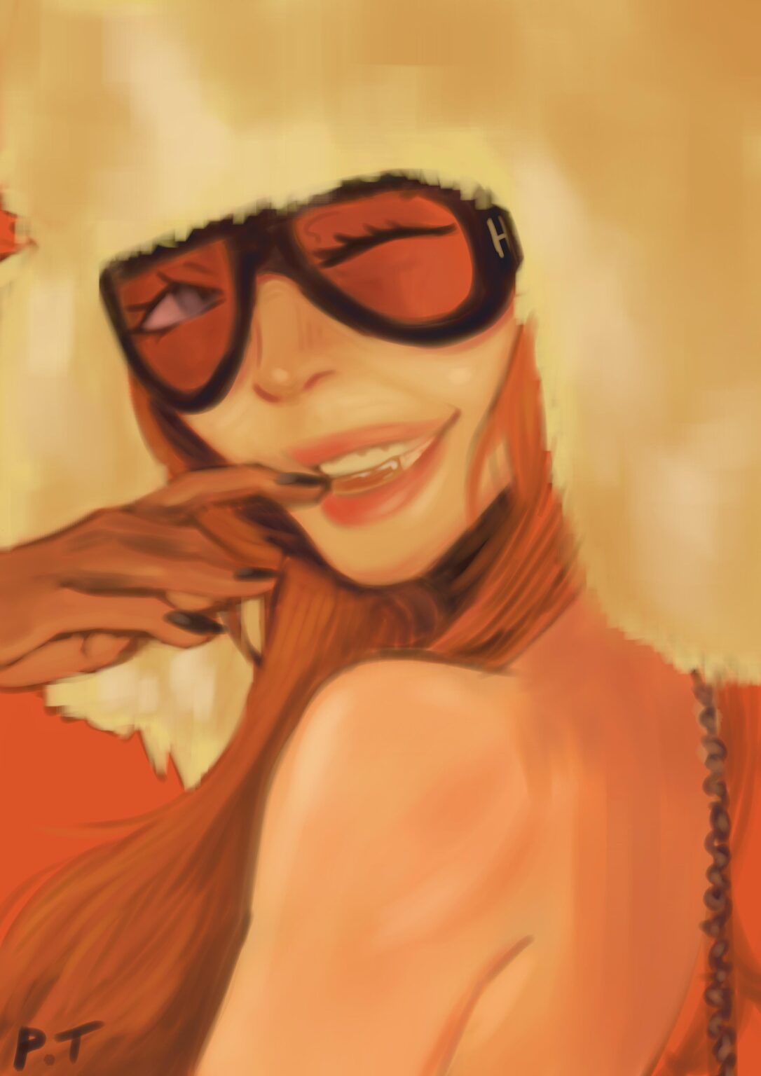 فن المعجبين بجيزيل من تصميمي