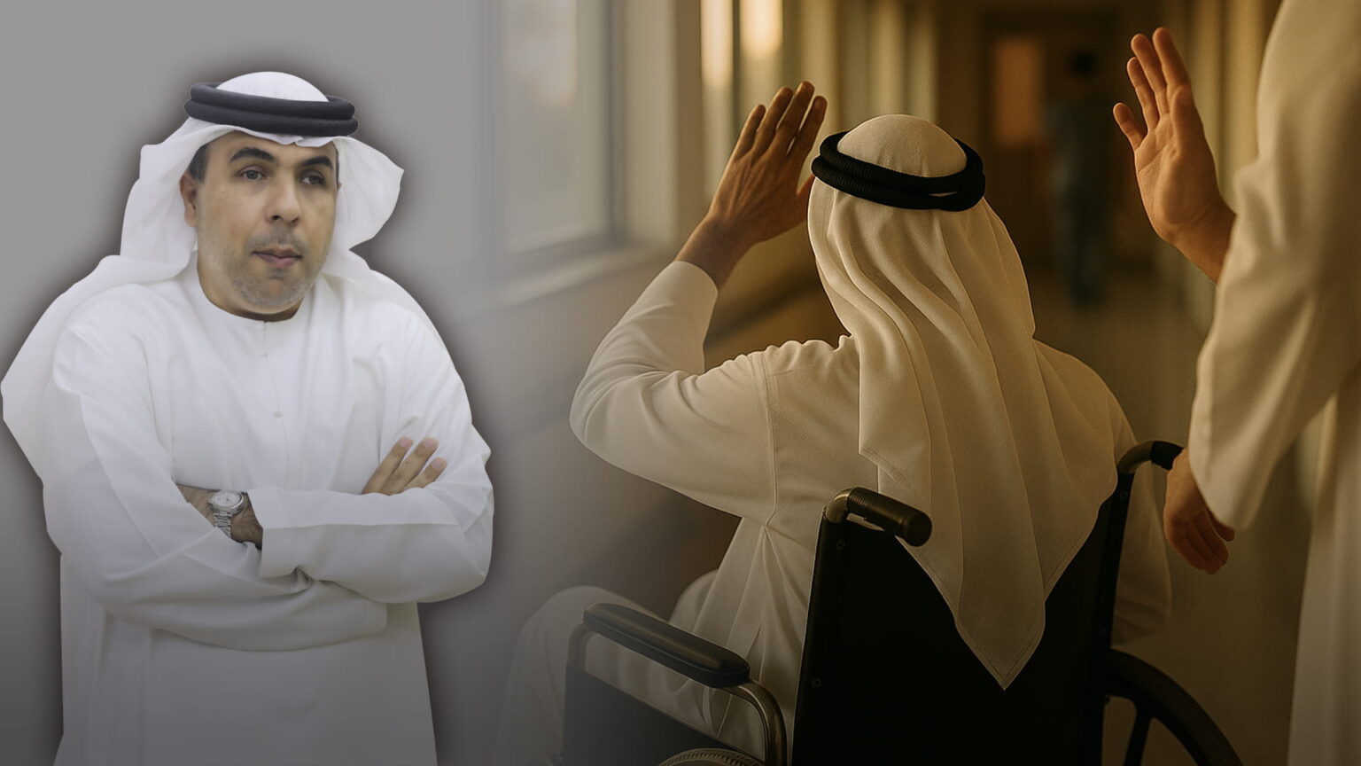 الوداع الأخير..