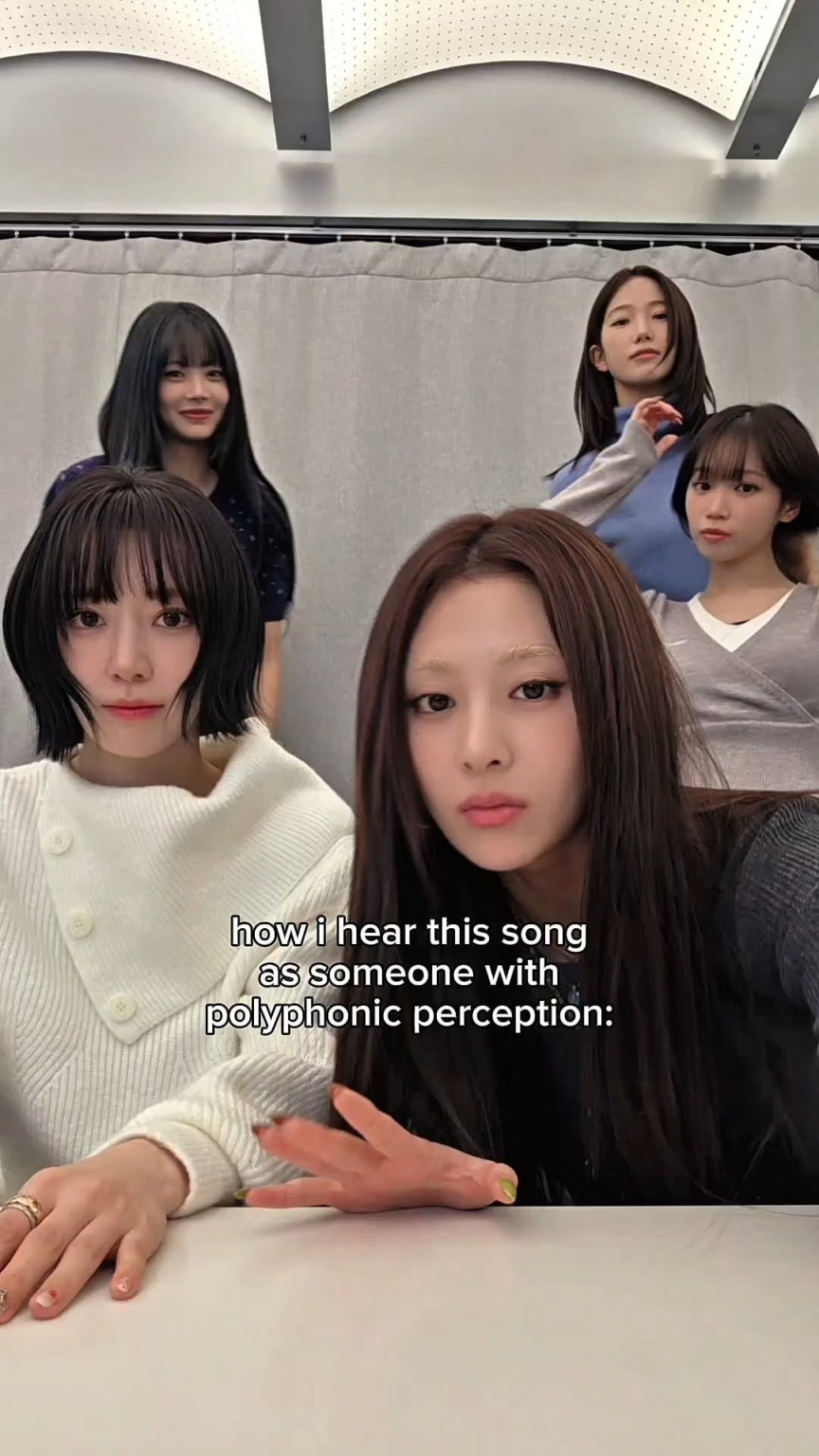 251106 تحديث LE SSERAFIM على التيك توك (2) - 👂👈