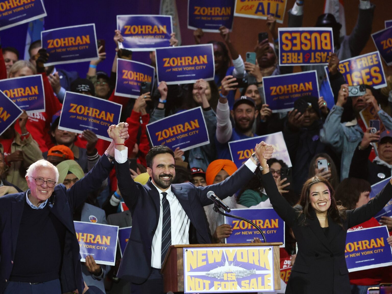 "الشيوعي الصغير" زهران ممداني.. مسلم يصنع التاريخ في نيويورك | سياسة