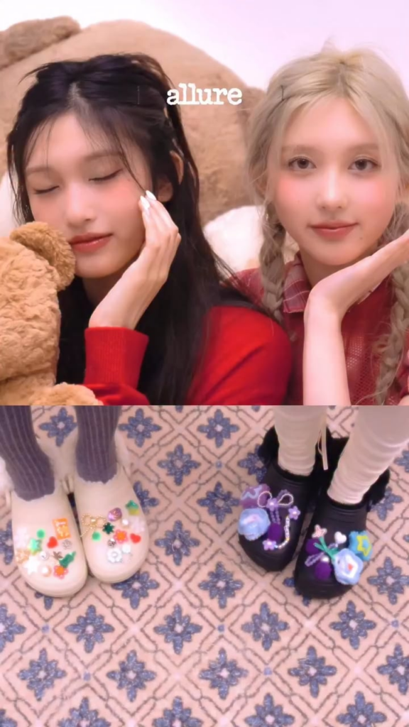 251111 - تحديث الانستقرام لـAllure Korea مع Gaeul وLeeseo