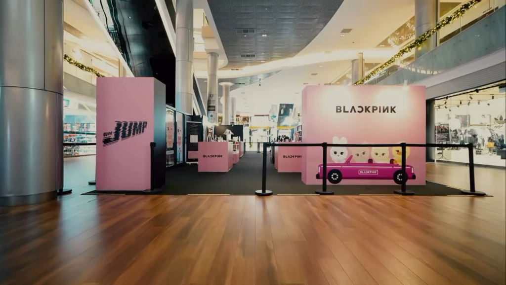 251122 متجر BLACKPINK المنبثق في سنغافورة