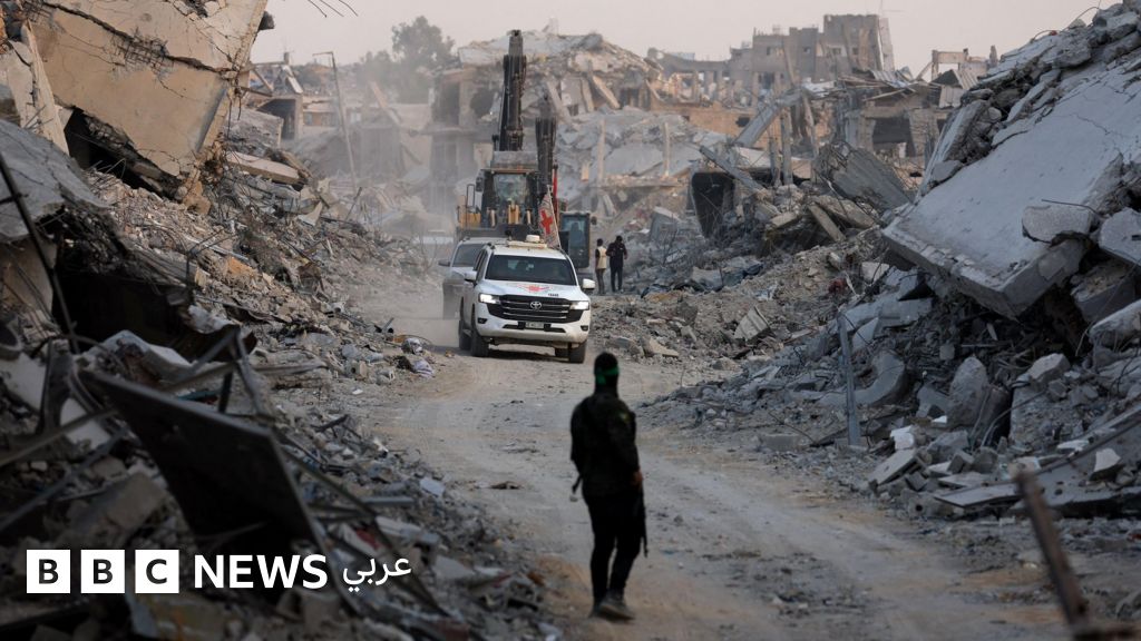 الهدنة في غزة: إسرائيل تعلن تسلم جثة رهينة إسرائيلي، وحديث عن بدء واشنطن لتحرك دولي لتشكيل قوة دولية في القطاع الهدنة في غزة: إسرائيل تعلن تسلم جثة رهينة إسرائيلي، وحديث عن بدء واشنطن لتحرك دولي لتشكيل قوة دولية في القطاع