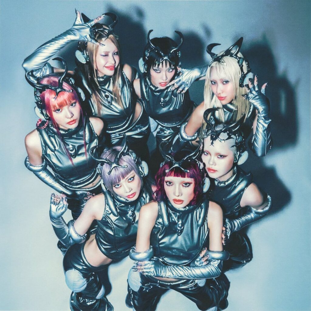 XG - الألبوم الكامل الأول: THE CORE - 核 (صور تشويقية)