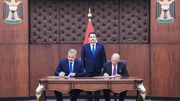 اتفاق عراقي تركي لـ«تنظيم المياه»