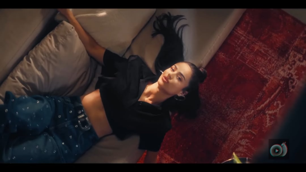 Elif Buse Doğan Ayak Video