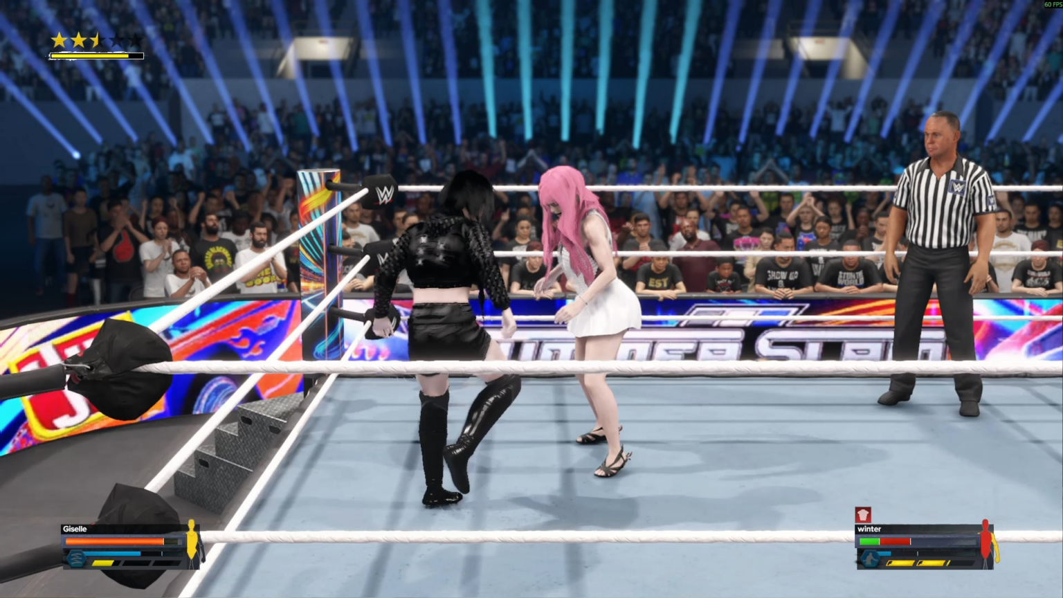 جيزيل ضد الشتاء ايسبا