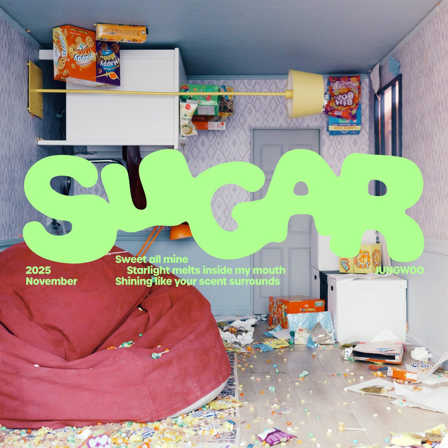 Jungwoo (NCT) - أغنية منفردة "SUGAR" (صورة تشويقية لاول مرة منفردة)