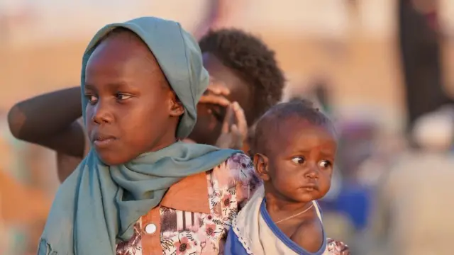 وثقت اليونيسيف نزوح 154 طفلاً من الفاشر بمفردهم حتى بداية نوفمبر/تشرين الثاني
