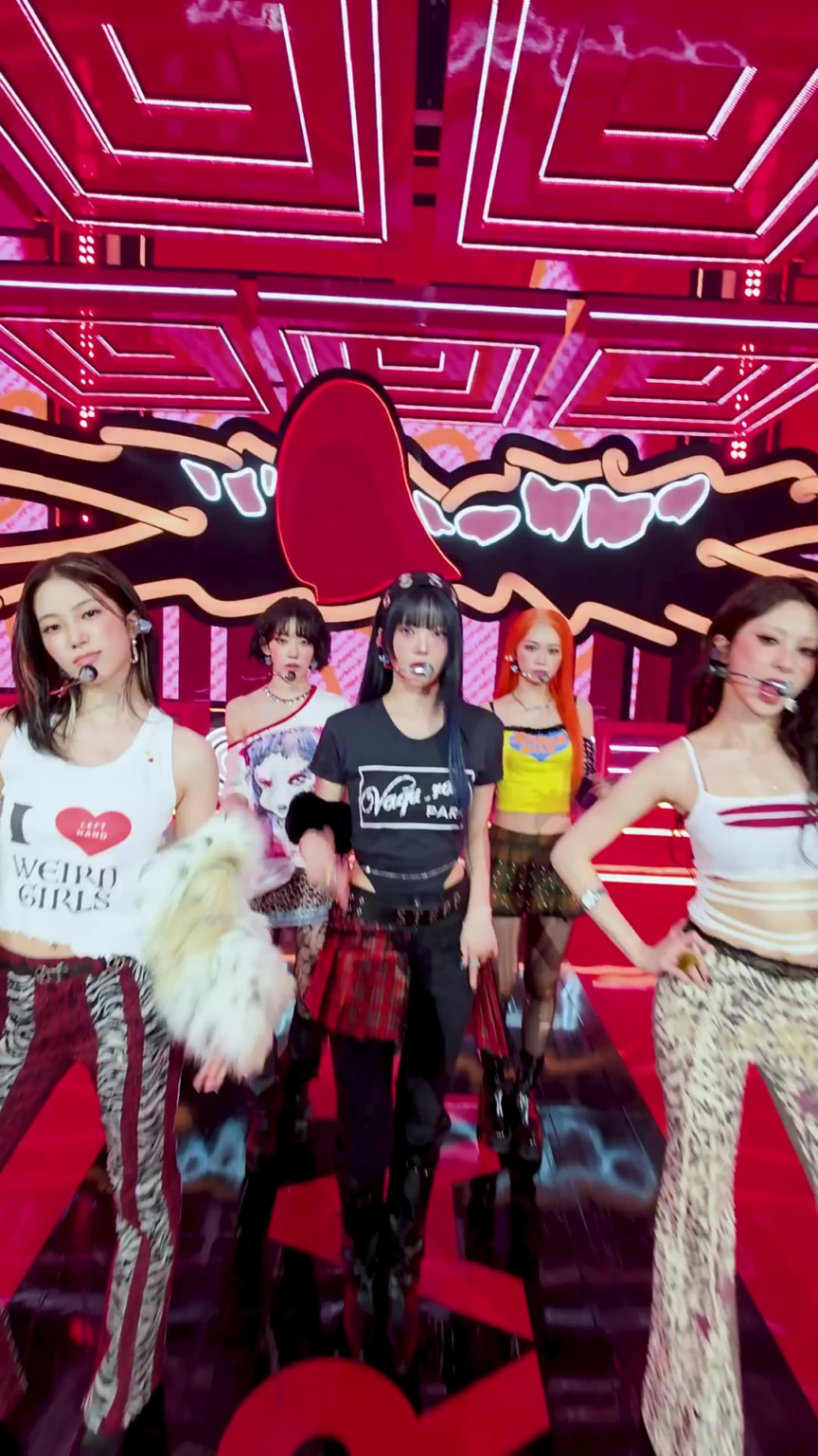 251101 تحديث تويتر LE SSERAFIM - ˗ˏˋ꒰ 🥫👅💘 ꒱ ˎˊ˗