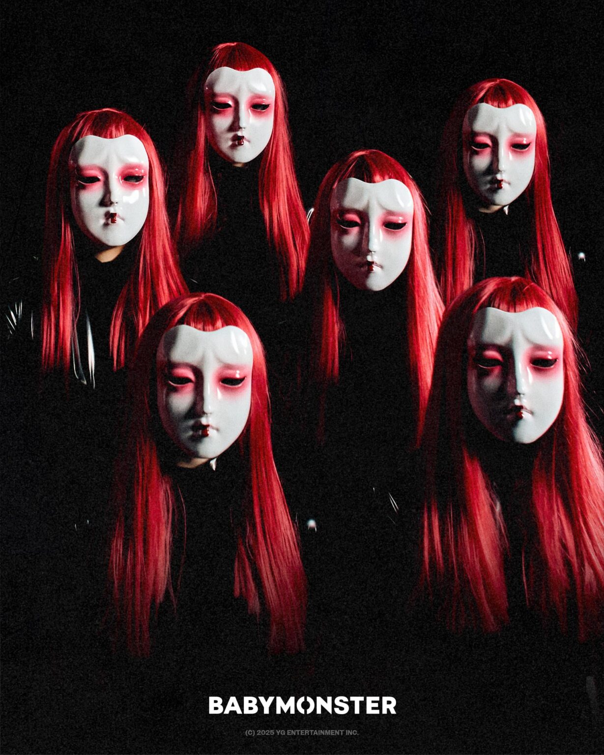 BABYMONSTER - نحن 🎭 (ملصق تشويقي)