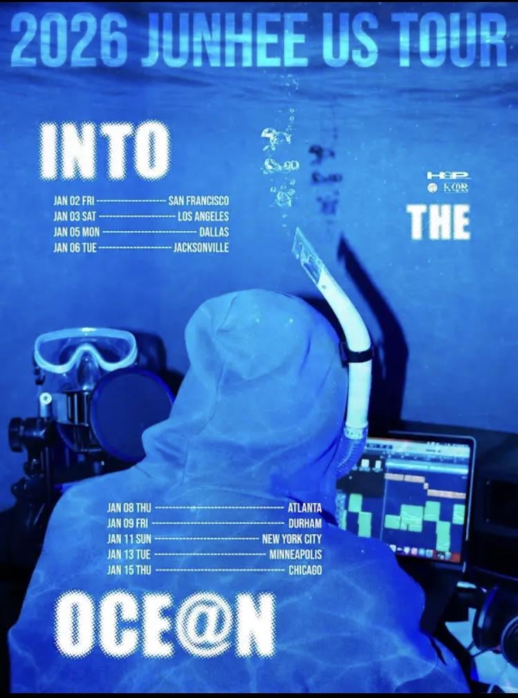 ACE Junhee - جولة الولايات المتحدة 2026  (ملصق إعلان)