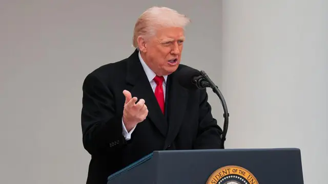 الرئيس الأمريكي دونالد ترامب