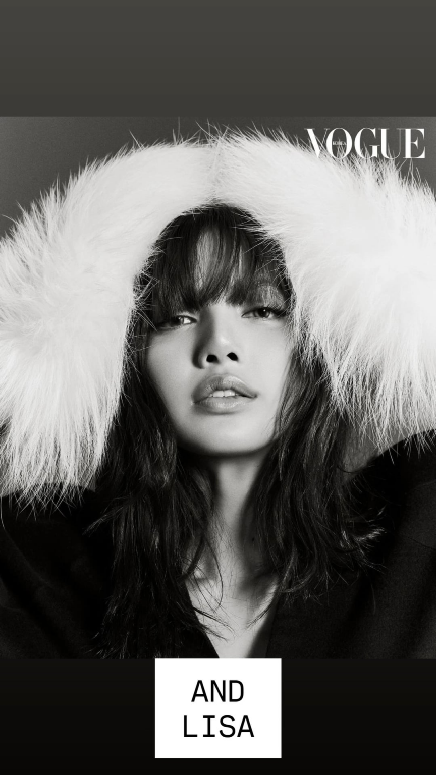 251109 تحديث قصة شينكوانغهو على الانستقرام مع ليزا