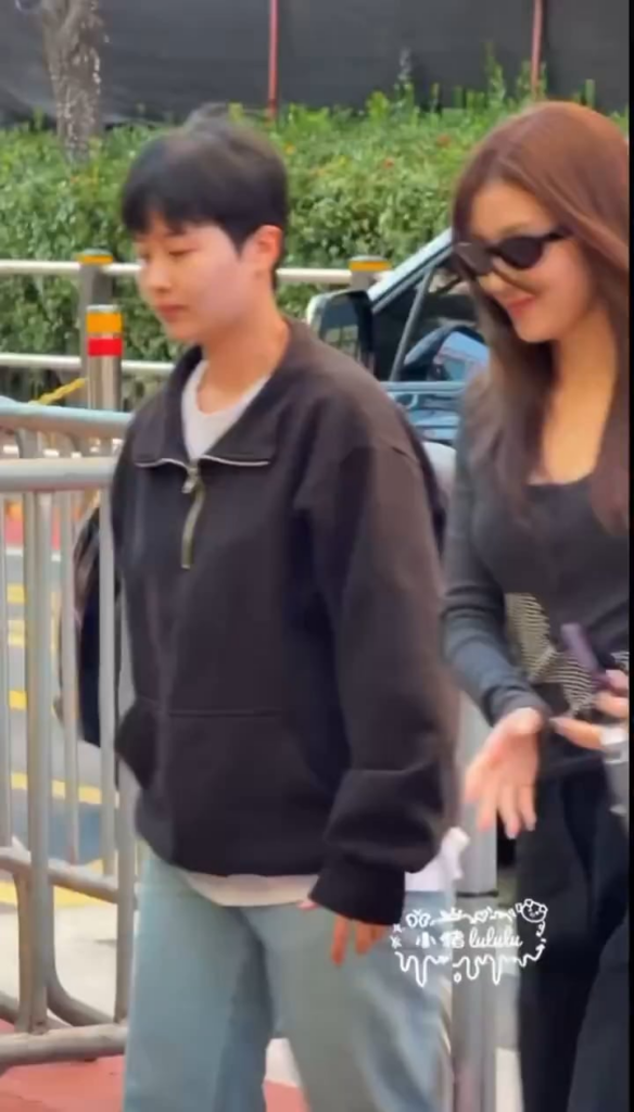 251114 تحديث تويتر Minatozaki_snow - سانا في KBS اليوم لدعم عودة مييون المنفردة