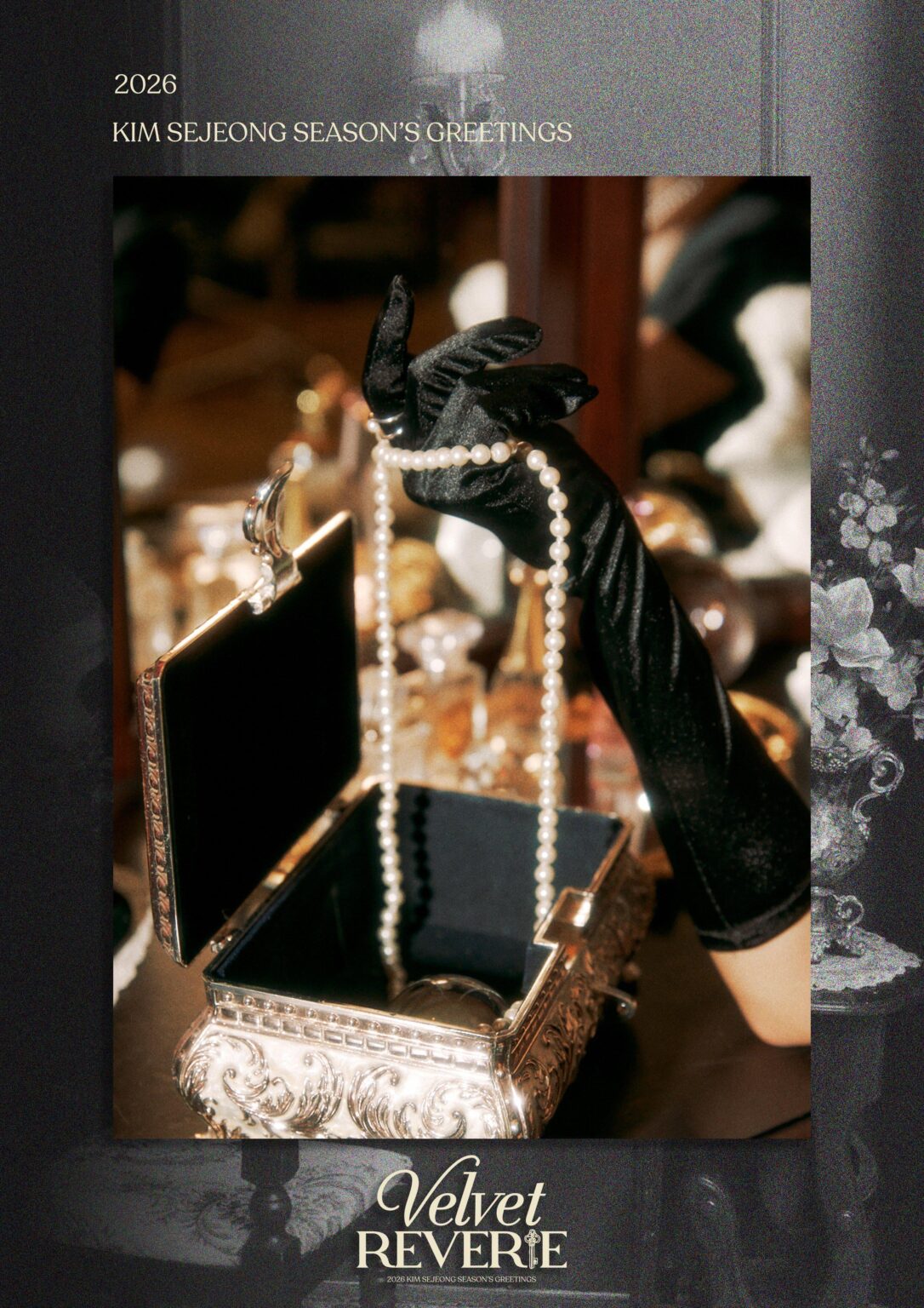 Kim Sejeong - تحيات موسم 2026 "Velvet REVERIE" (صورة تشويقية للكائن)