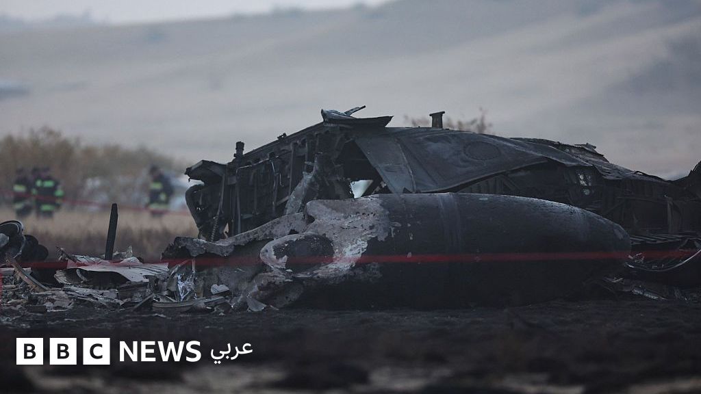 تحطم طائرة شحن تركية يودي بحياة 20 عسكرياً تركياً شرق جورجيا